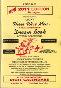 2025 Three Wise Men Dream Book